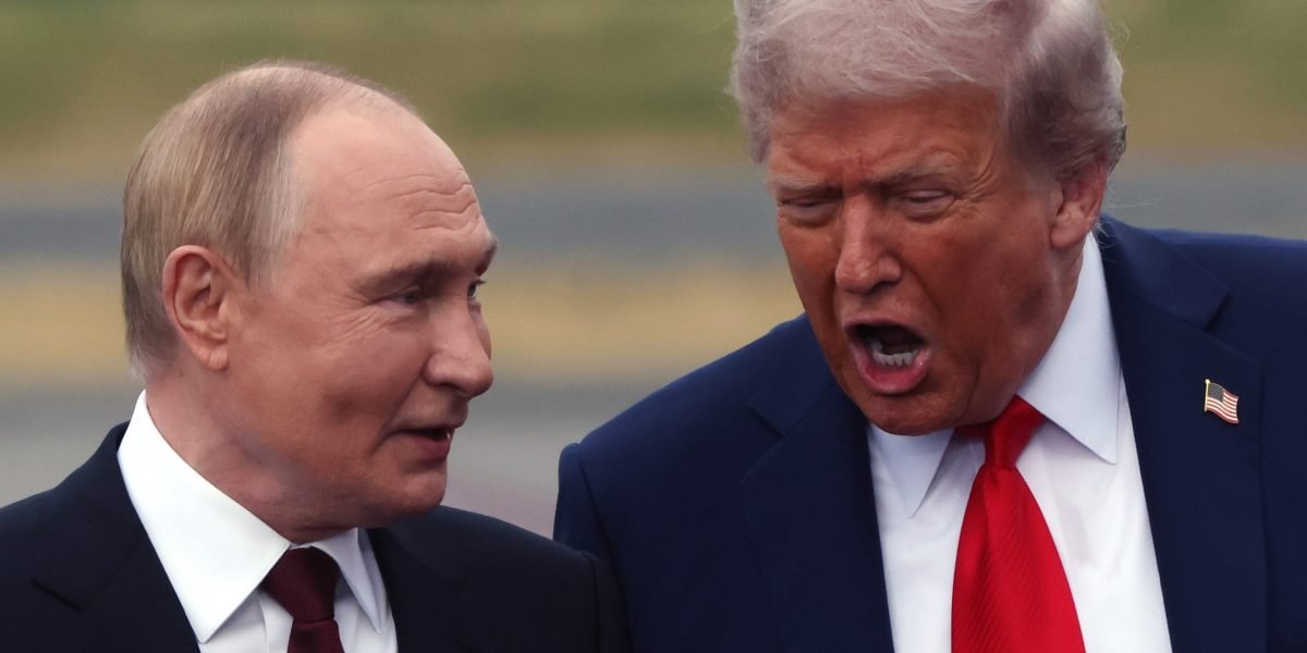 Trump could trigger a financial crisis in Russia — if he wants to — but has backed off from his threat of ‘very severe consequences’