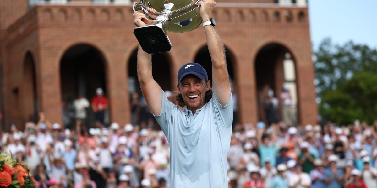 Tommy Fleetwood finally snapped his historic winless streak—163 consecutive PGA Tour losses—and got  million richer in the process