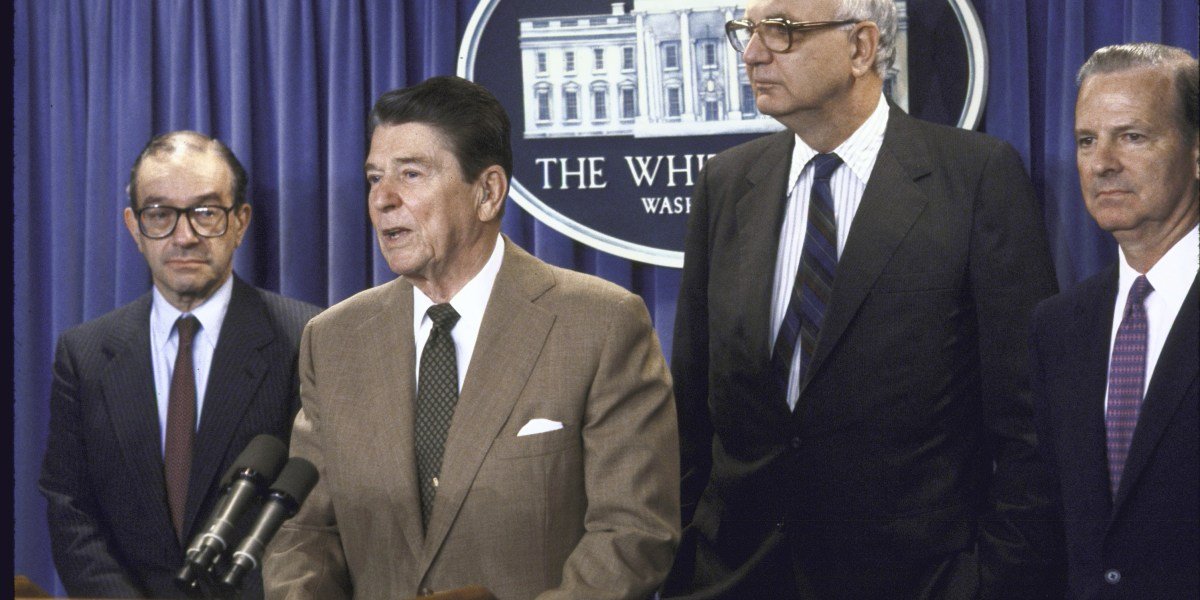 Why does an independent Fed matter? Just look at Ronald Reagan’s economy with Paul Volcker hiking rates to nearly 20%