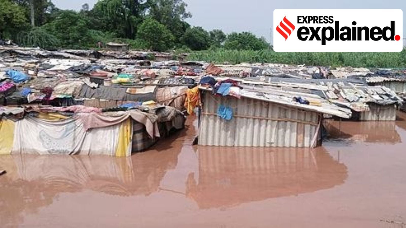 Punjab floods: All about the Ghaggar river, why it is prone to devastating floods | Explained News