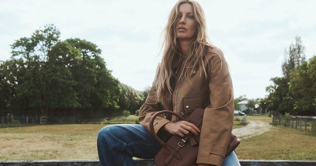 Gisele Bundchen & Marc O’Polo Are Timeless for Fall 2025