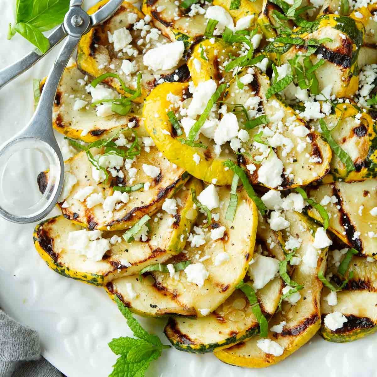 Grilled Summer Squash Recipe – Cookin Canuck