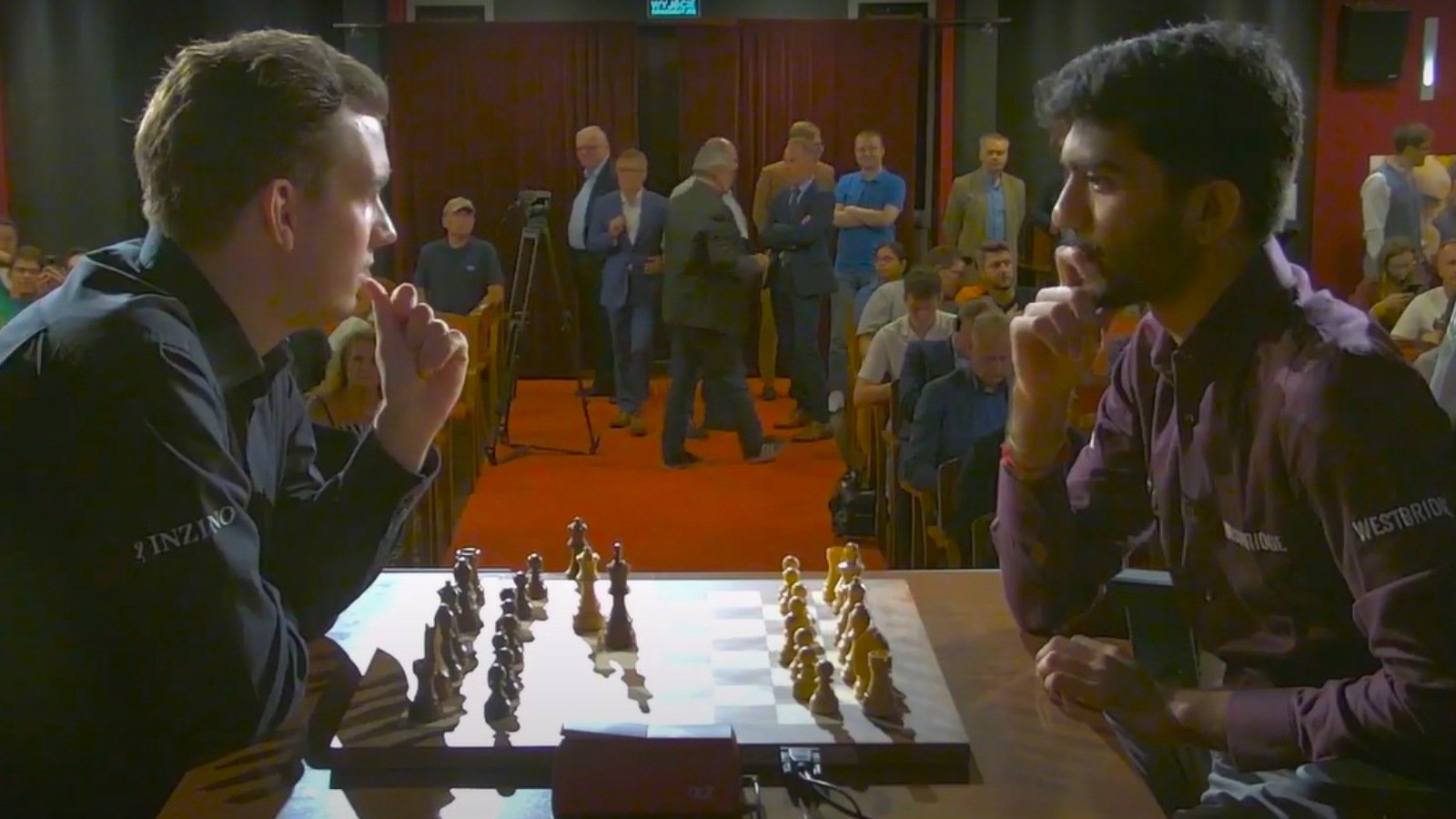 Getting checkmated, flagging on time: Gukesh loses 5-1 to his World Championship second Jan-Krzysztof Duda | Chess News