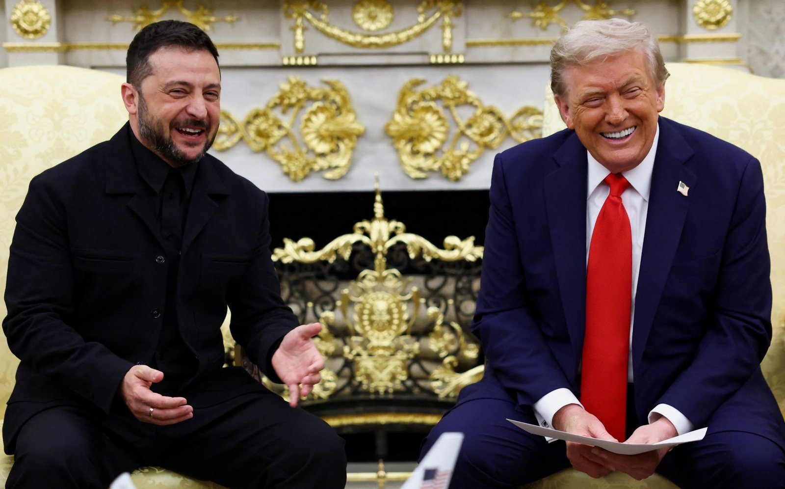 Trump-Zelenskyy meeting: Ukrainian President signals openness to three-way talks with Russia | World News