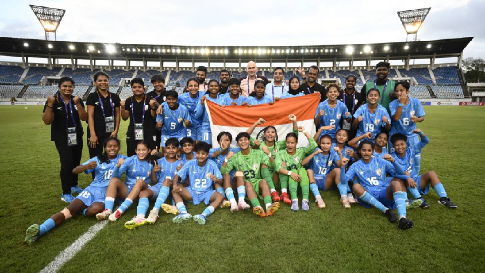 India qualify for AFC U20 Women’s Asian Cup for first time in two decades | Football News