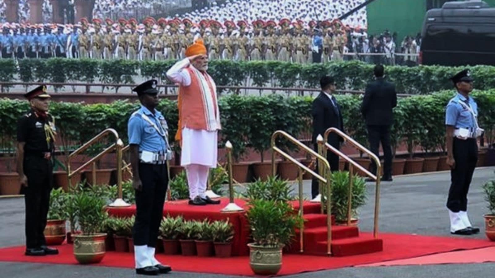 ‘Standing like a wall’: Amid tariff standoff with US, PM Modi reiterates India won’t compromise on farmers’ well-being | Business News