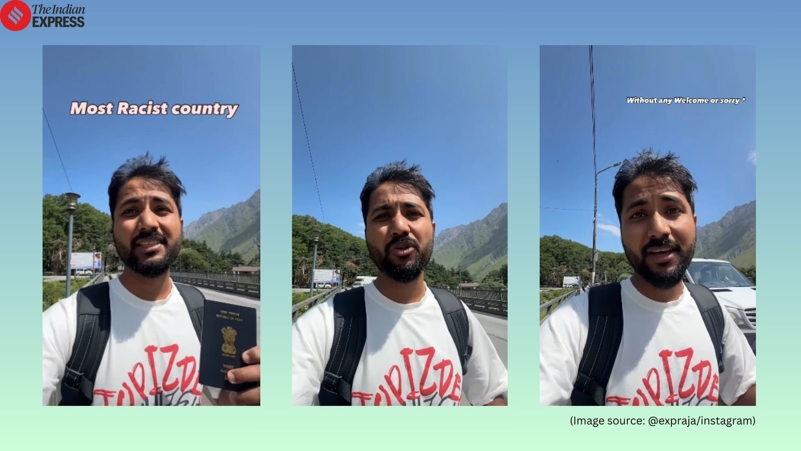 ‘Beautiful country with terrible locals’: Indian vlogger who visited 120 nations reveals ‘most racist country’ | Trending News
