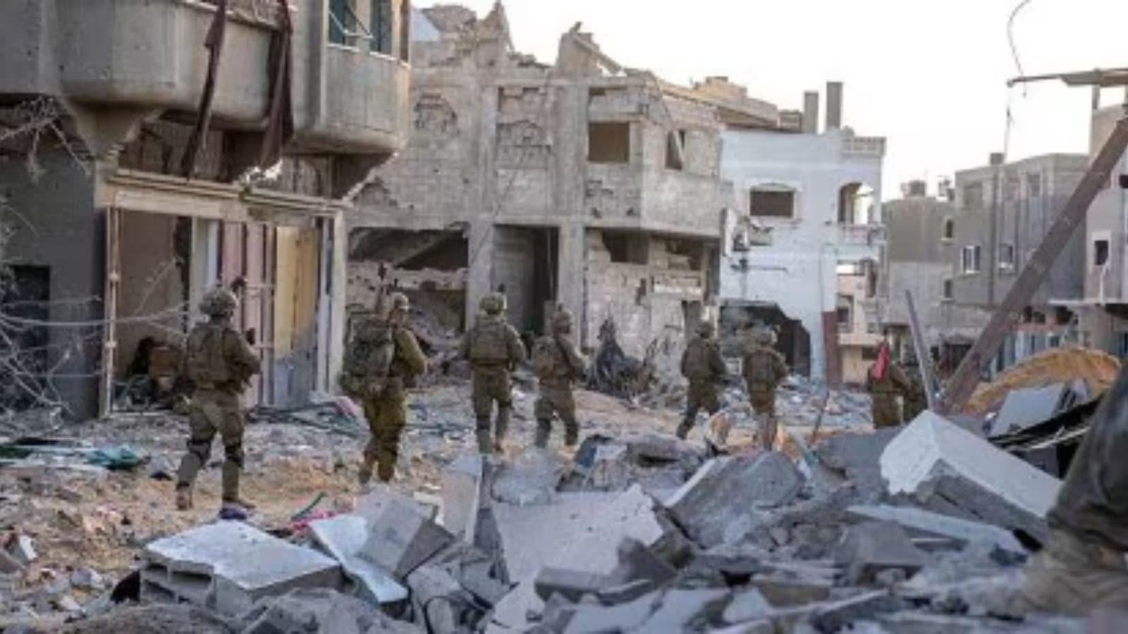 Israeli hostage families call for nationwide strike as Netanyahu prepares to escalate Gaza war | World News