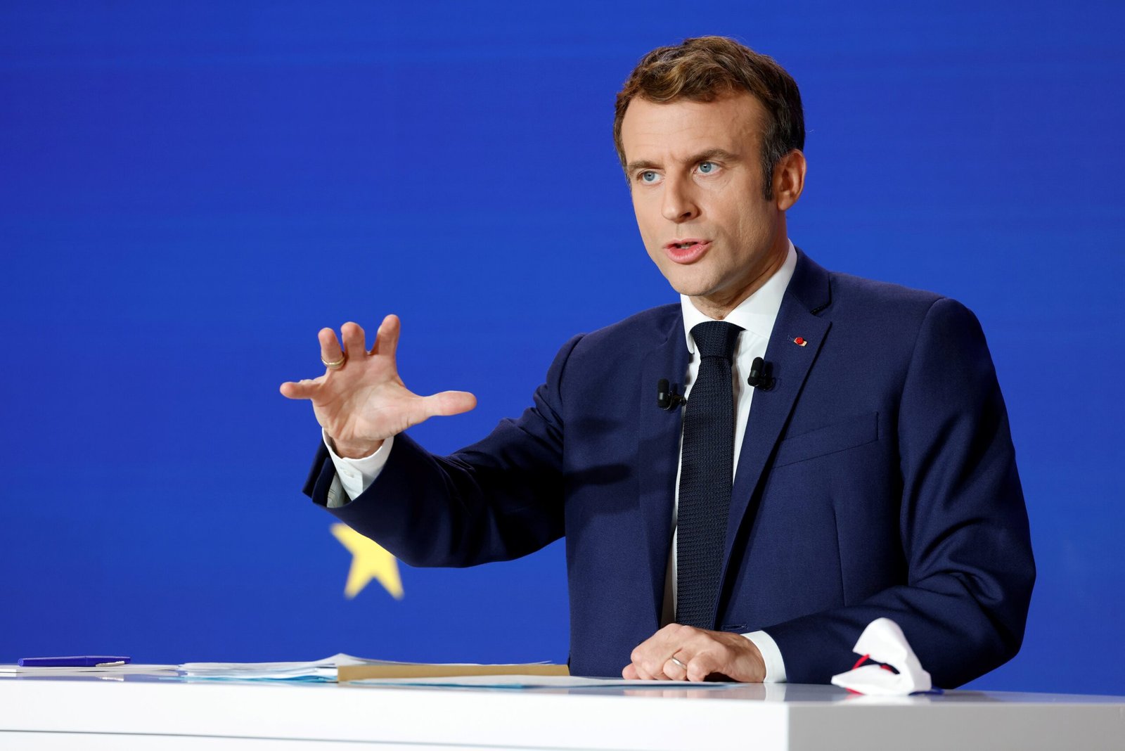 Israel’s military offensive in Gaza could lead to disaster, permanent war, says French President Emmanuel Macron | World News