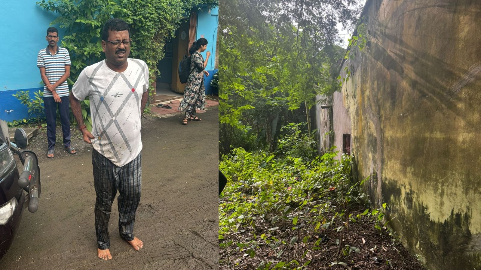 Trinamool MLA Jiban Saha scales wall, throws phone into bushes to evade ED amid SSC scam raid; arrested later | Kolkata News