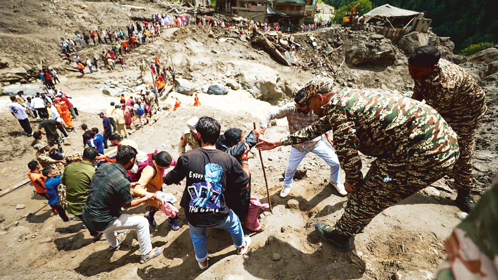 A rush of pilgrims, and then, all swept away: Eyewitnesses recount Kishtwar flash flood horror | India News