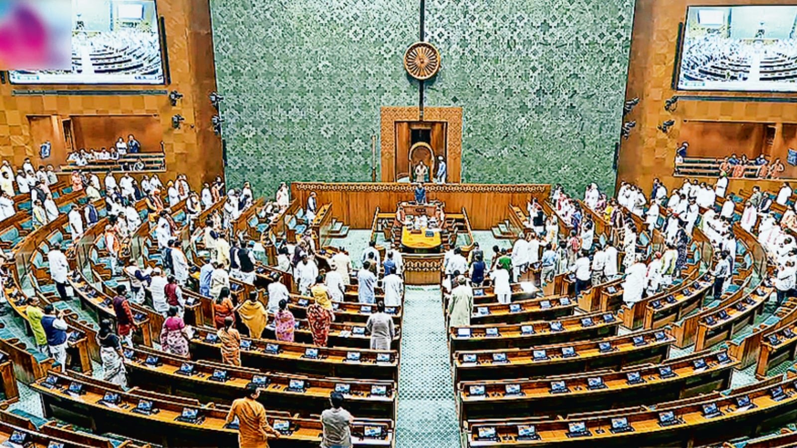 Standing committee flags road construction delay in LWE-hit areas | India News