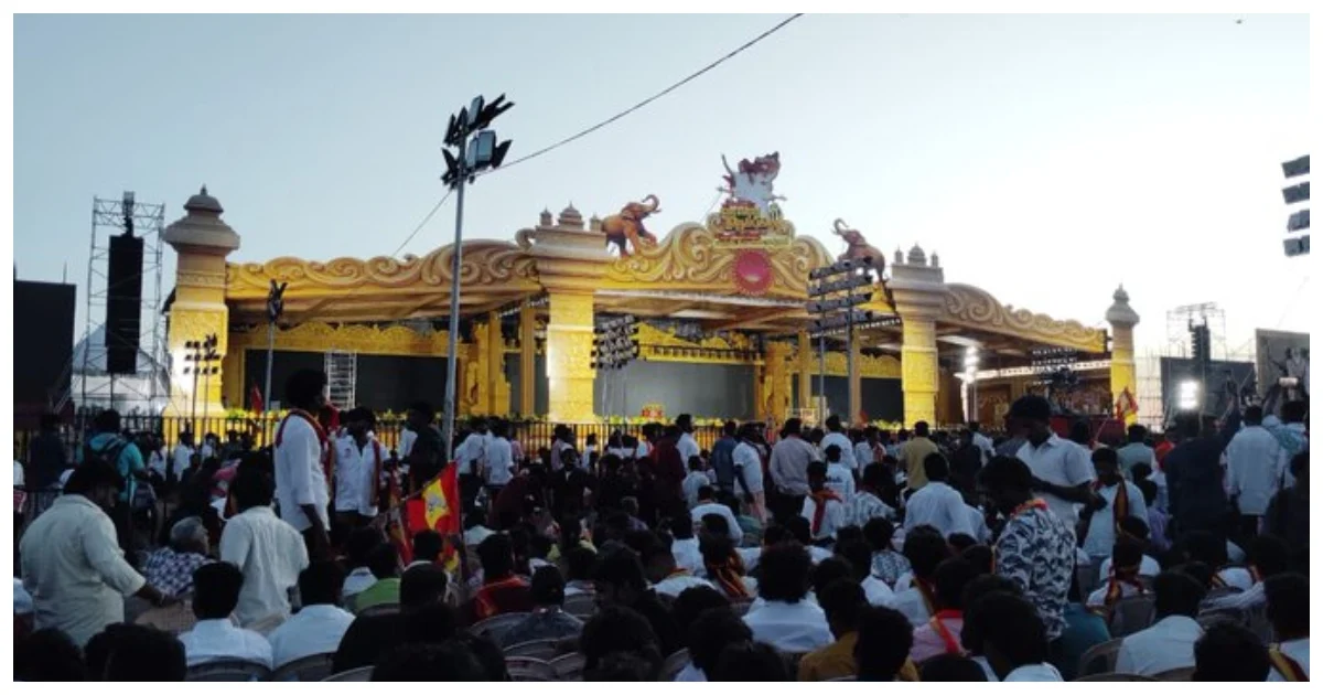 TVK conference kicks off in Madurai, Vijay’s 2026 vision in focus – News Today