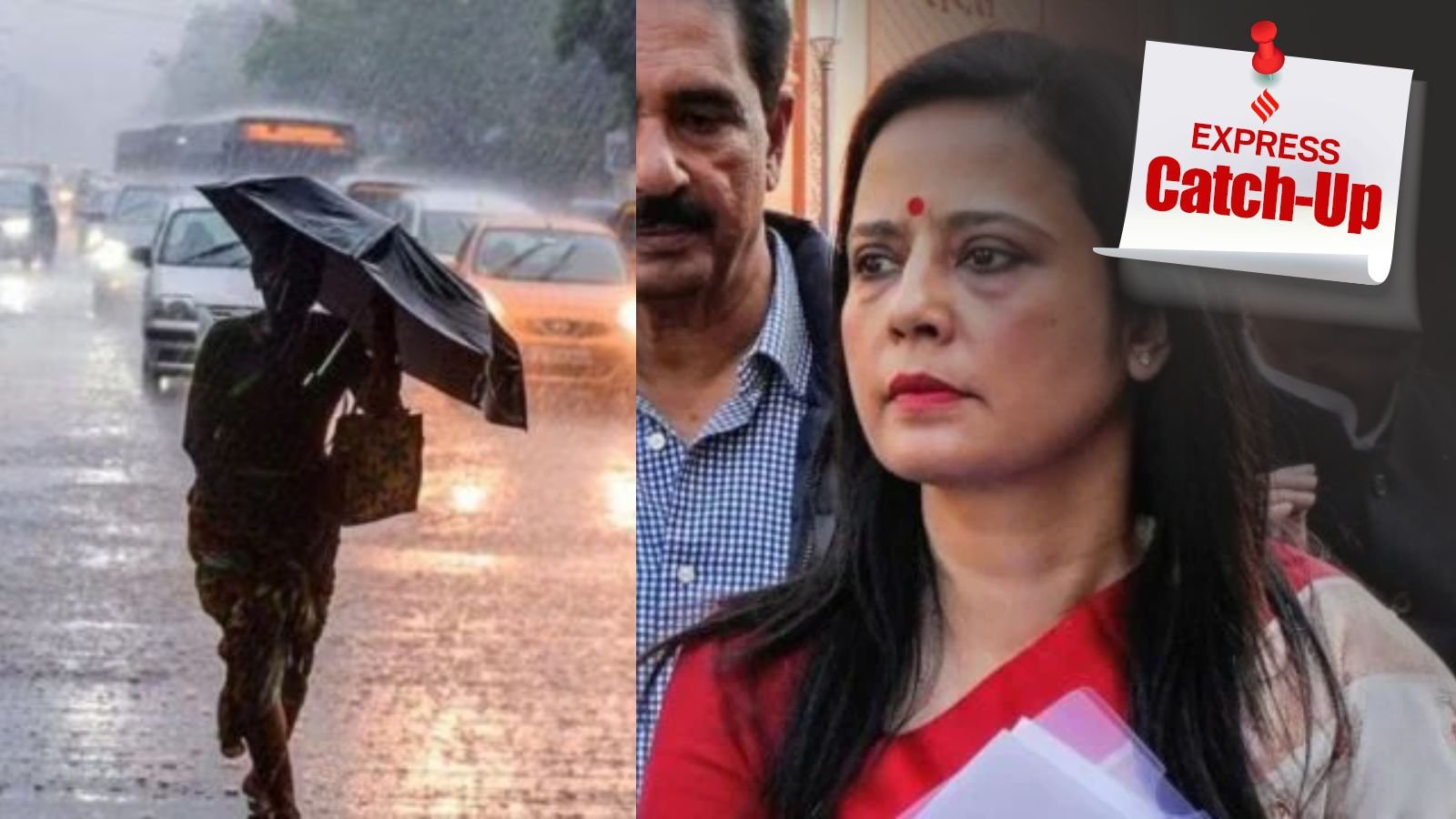 5 stories you must read today, August 31: From Mahua Moitra FIR to Chennai cloudburst and more | India News