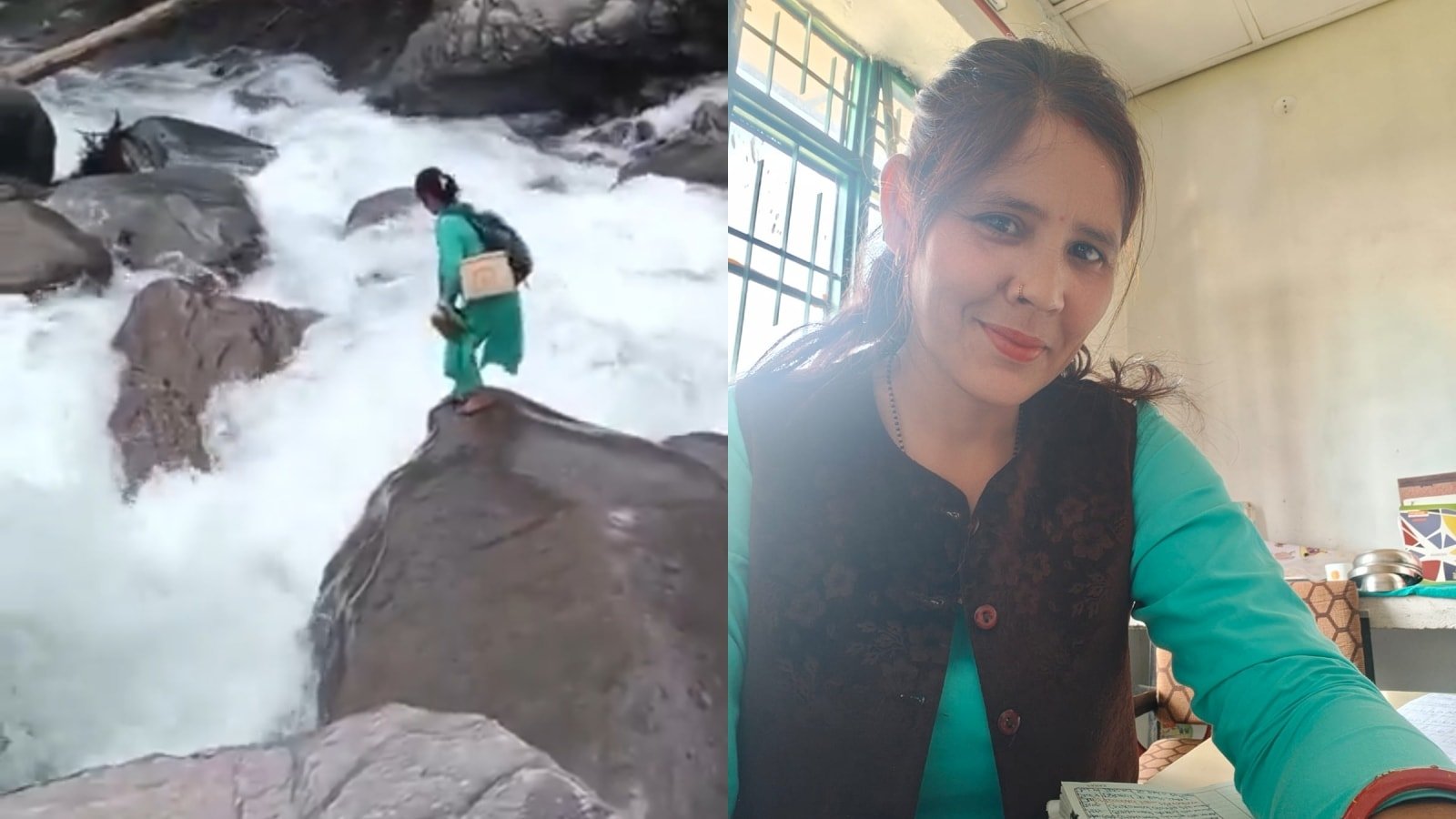 To vaccinate newborn, Mandi health worker jumps over raging waters | India News