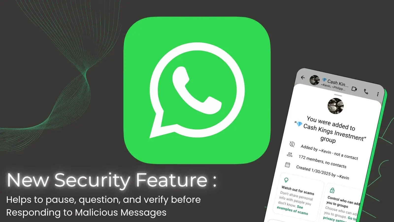 WhatsApp Adds Security Feature to Help Users Spot and Avoid Malicious Messages