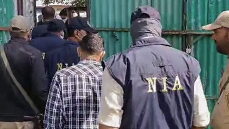 NIA raids 8 places in Dindigul district – News Today