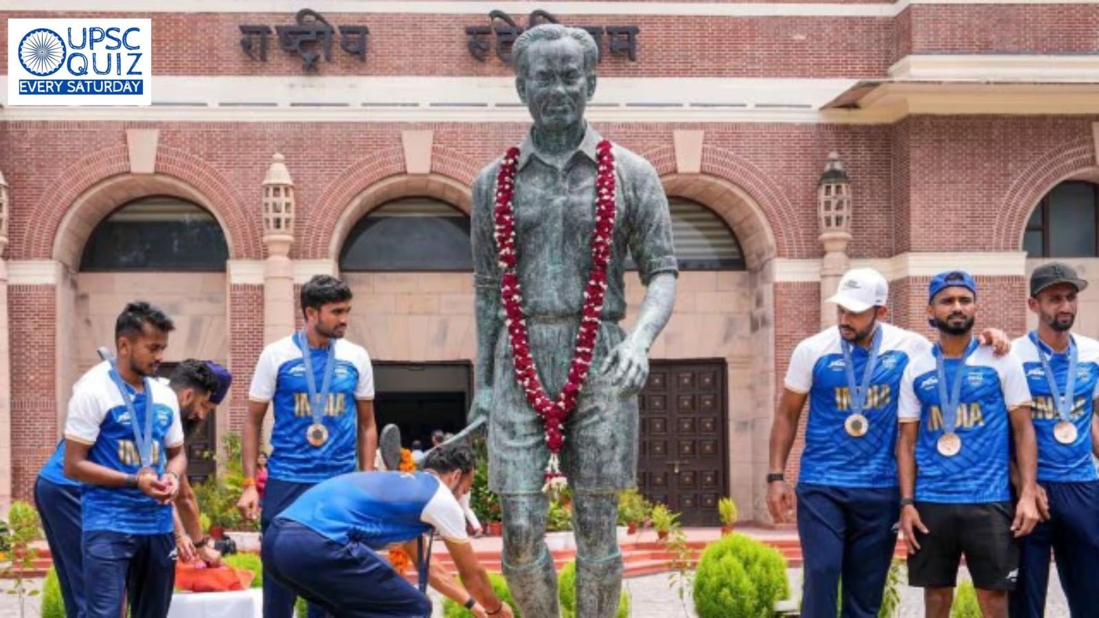 Weekly UPSC Current Affairs Quiz (24–30 August 2025) with Answers & MCQs