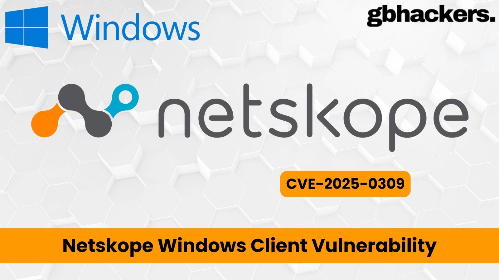 Netskope Windows Client Vulnerability Enables Privilege Escalation via Rogue Server