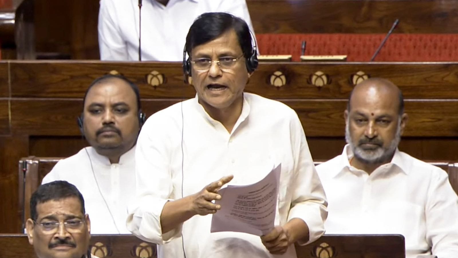 Amid din, RS approves extension of President’s Rule in Manipur | India News
