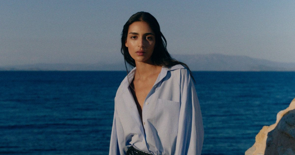 Nora Attal Makes Summer Last Forever in Vogue Greece