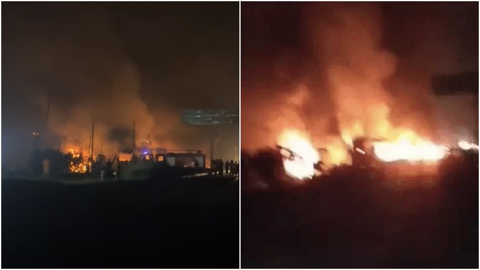 Tanker explosion in Punjab’s Hoshiarpur kills two, injures dozens | Chandigarh News