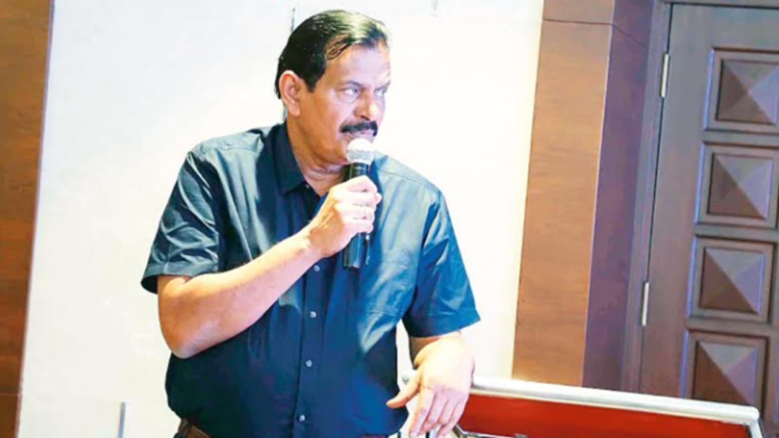 Indian chief athletics coach Radhakrishnan Nair