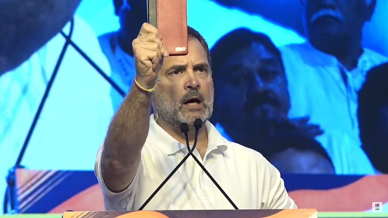 Rahul Gandhi doubles down on ‘vote chori’ claim