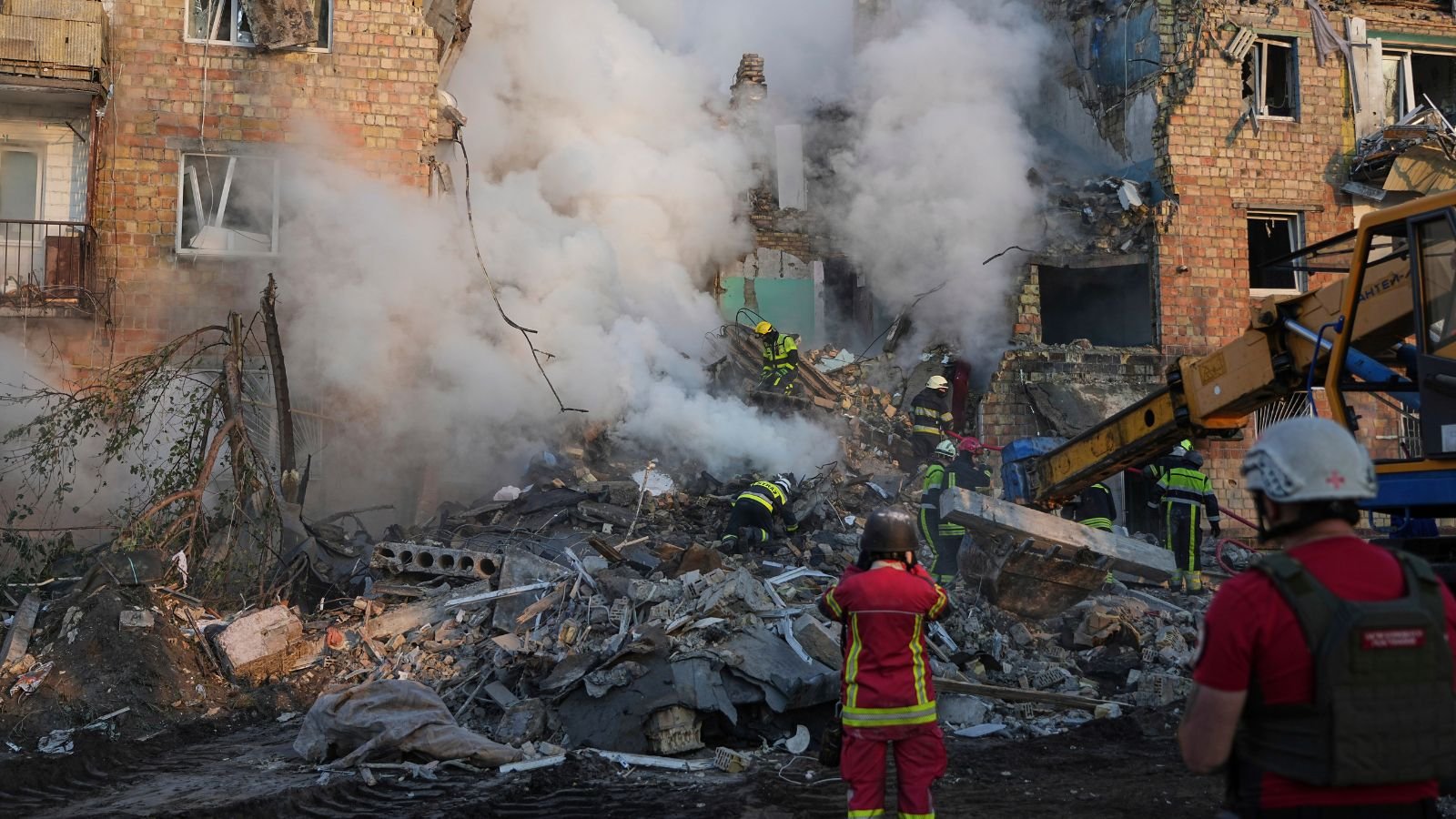 UN chief and European leaders condemn Russian strikes on Ukraine | World News