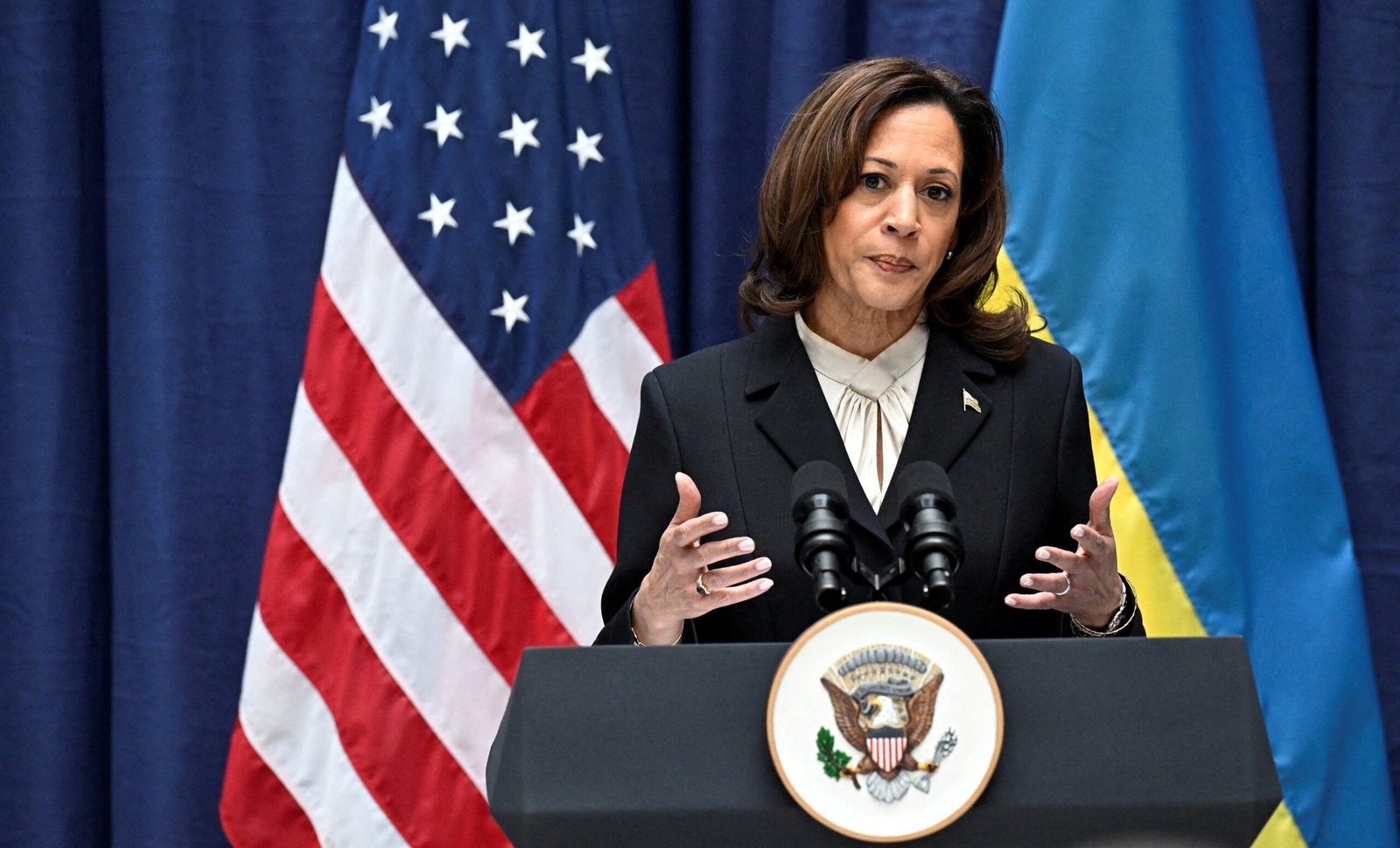 Kamala Harris announces international book tour to promote her memoir ‘107 Days’ | World News