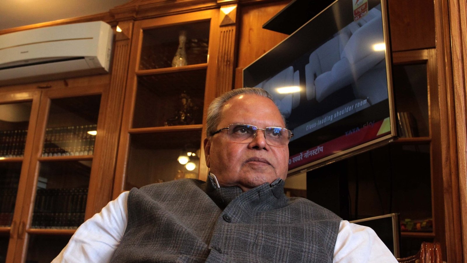 What happened to Satya Pal Malik’s tell-all book on J&K?
