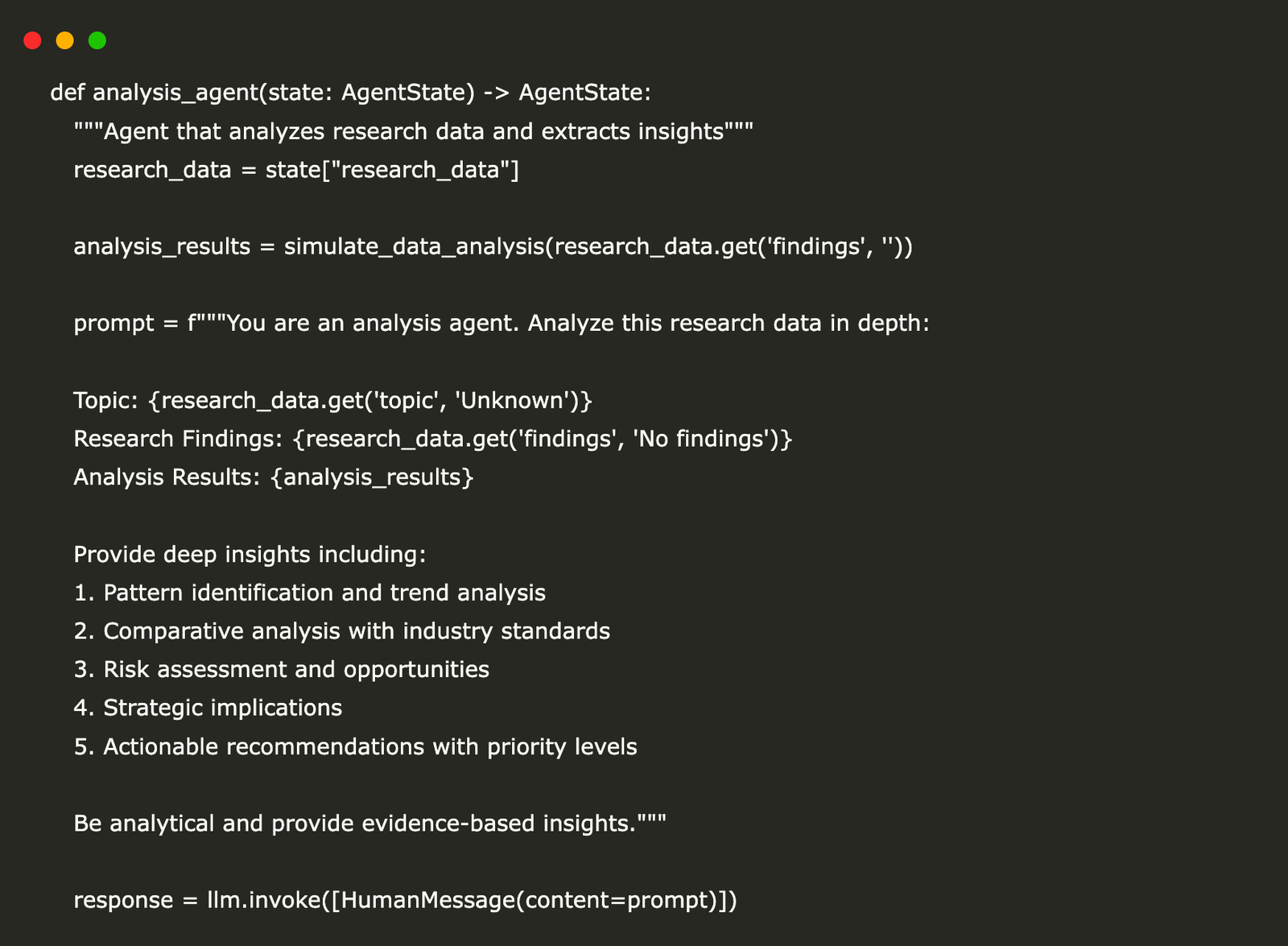 A Coding Implementation to Advanced LangGraph Multi-Agent Research Pipeline for Automated Insights Generation