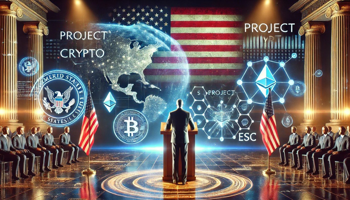 SEC Chair Launches ‘Project Crypto’ To Position US As Global Crypto Leader