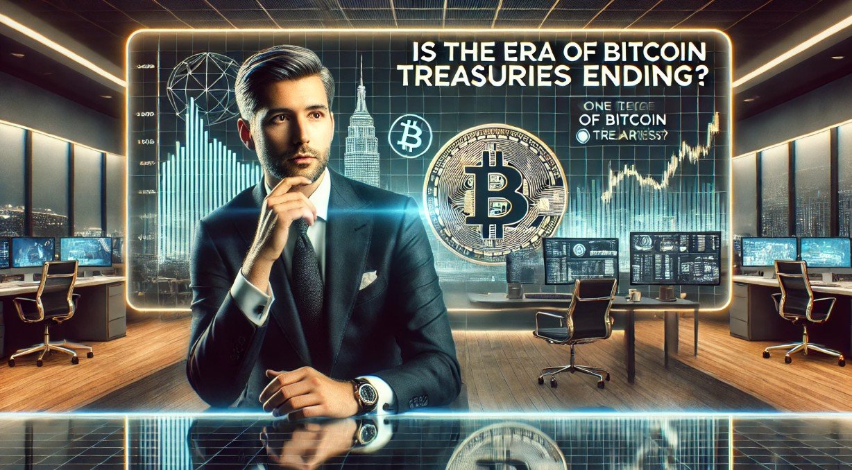 Is The Era Of Bitcoin Treasuries Coming To An End? Galaxy Digital CEO Weighs In