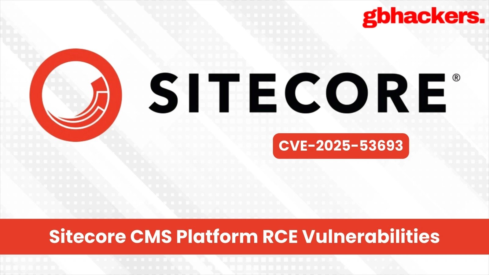 Vulnerabilities in Sitecore CMS Platform Allow Excute Arbitrary Code Remotely