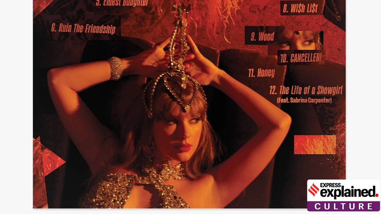 Taylor Swift’s new album has ‘Portofino Orange Glitter’ theme: What is this colour, linked to an Italian village | Explained News