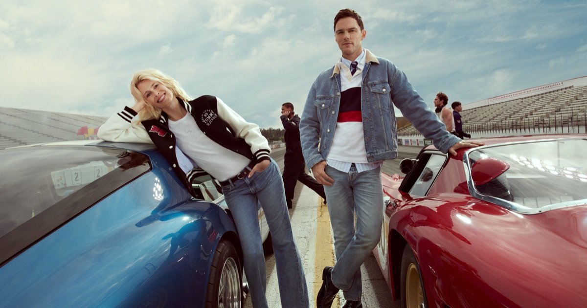 Claudia Schiffer Joins Tommy Hilfiger’s Fall 2025 Ad