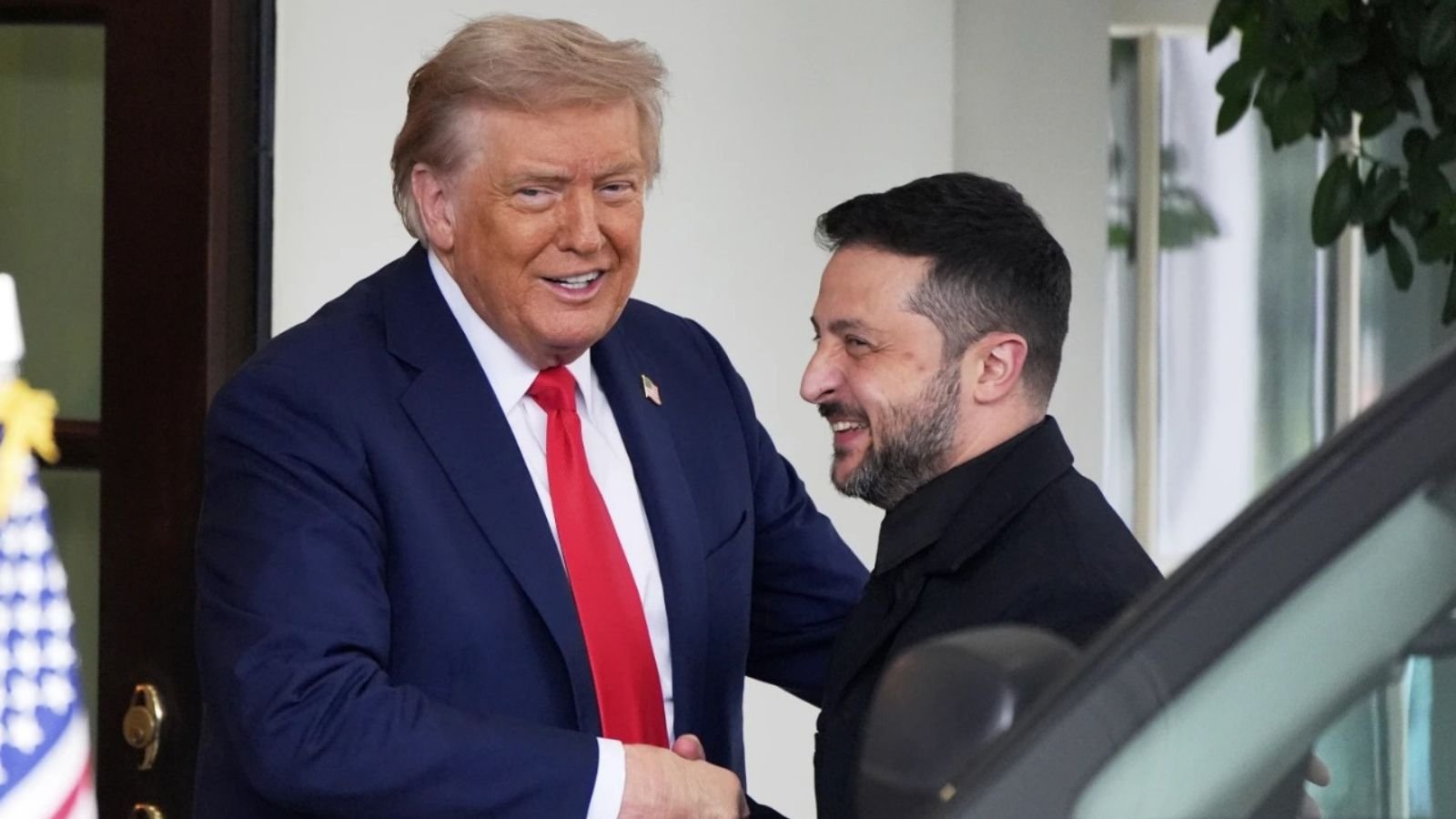 Donald Trump meets Zelenskyy at White House days after talks with Putin over Ukraine | World News