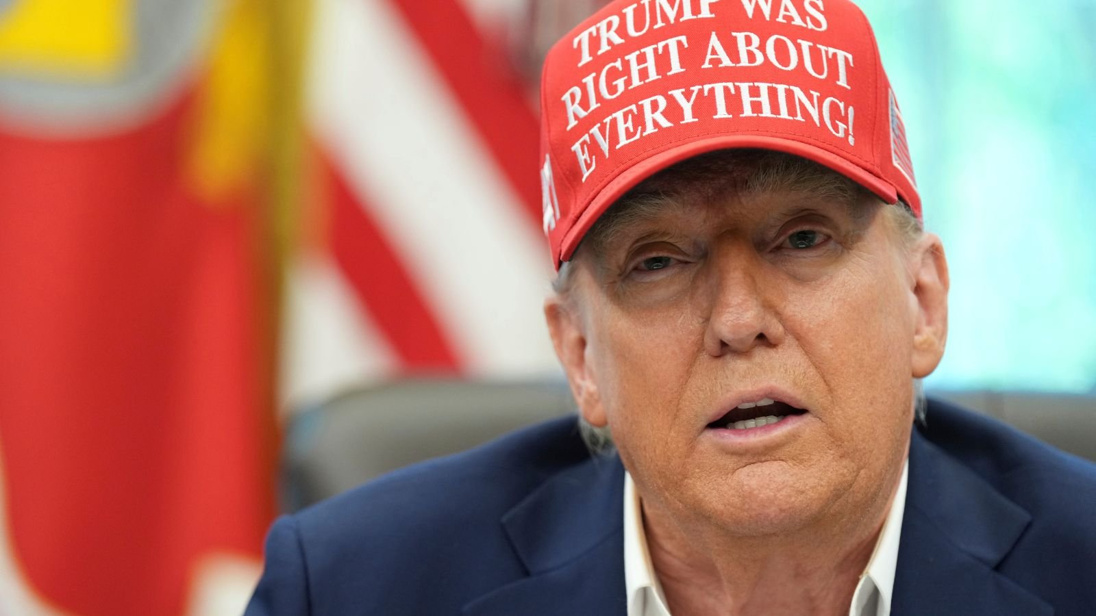Trump hints at tariffs on imported furniture in next 50 days | World News