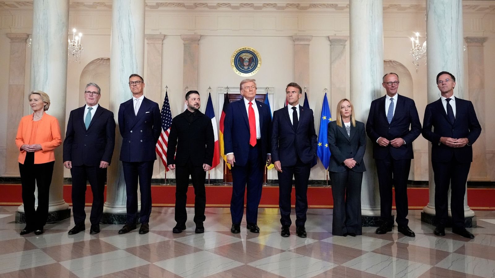 Trump says US to back Ukraine security guarantees as European leaders press for ceasefire | World News Trump says US to back Ukraine security guarantees as European leaders press for ceasefire | World News