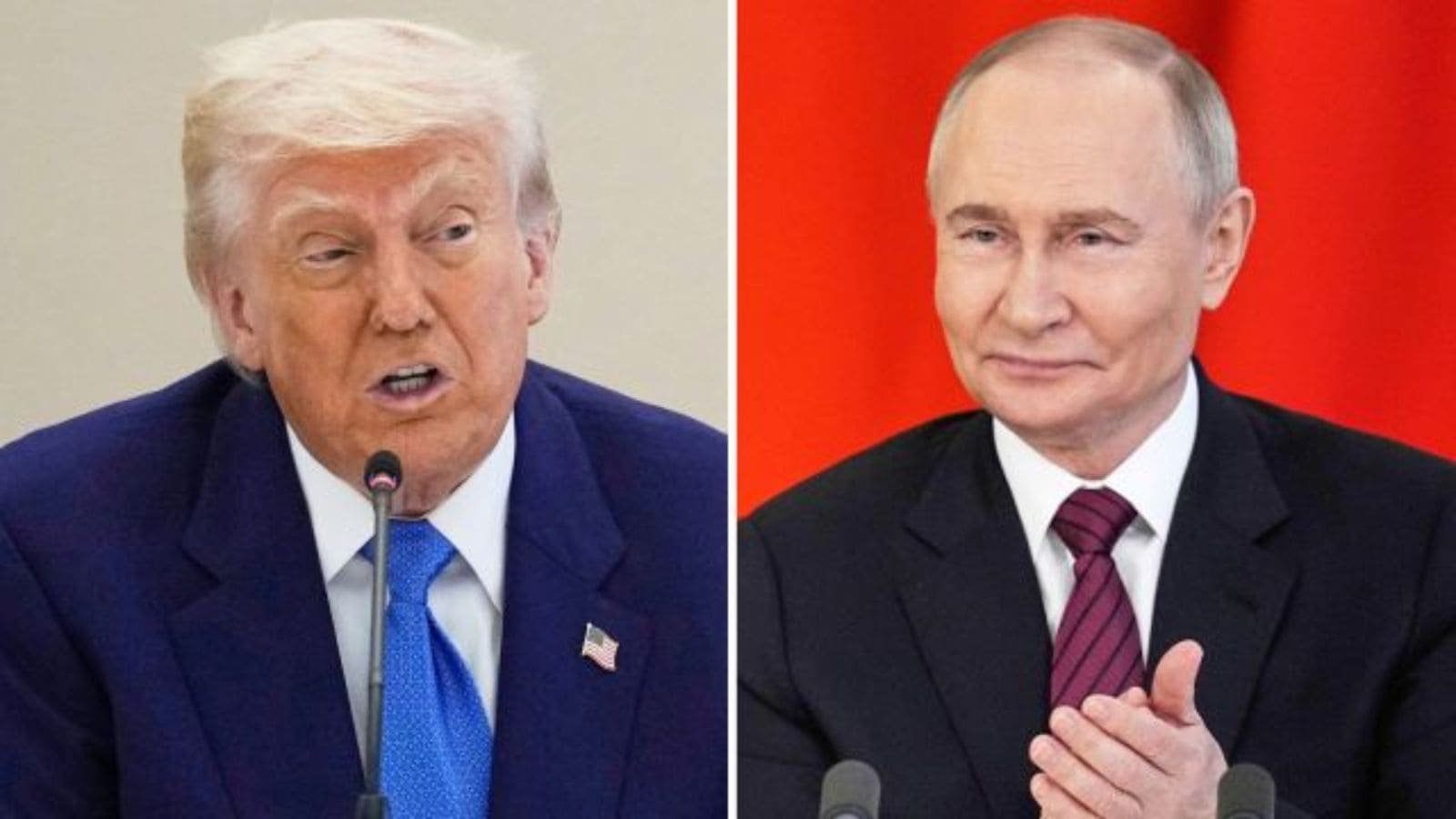 Europe and Ukraine press US ahead of Trump-Putin talks | World News