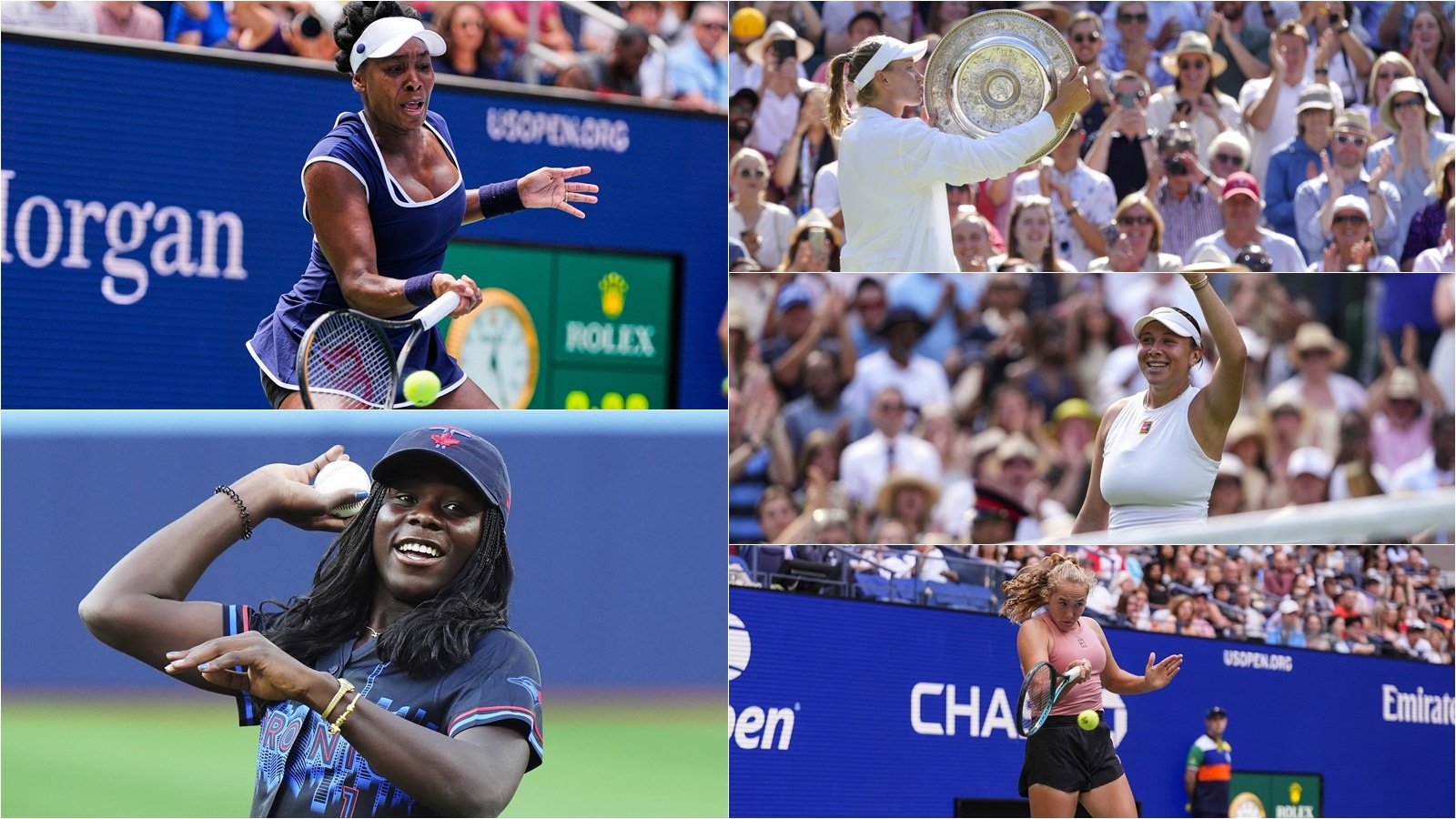 US Open women singles dark horses: A dangerous Russia floater, an 18-year-old Canadian sensation and Venus Williams | Tennis News