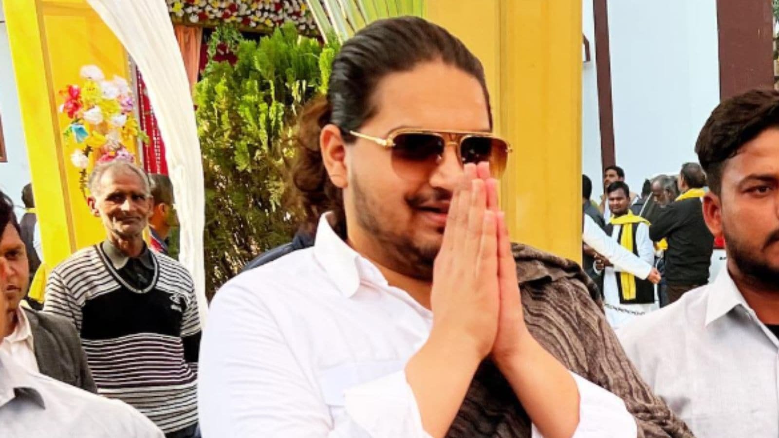 Mukhtar Ansari’s son Umar Ansari arrested on cheating, forgery charges | Lucknow News