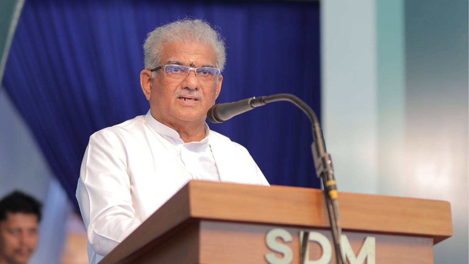 Dharmasthala secret burials case: BJP MP Veerendra Heggade dismisses charges against family as ‘totally baseless’ | Bangalore News
