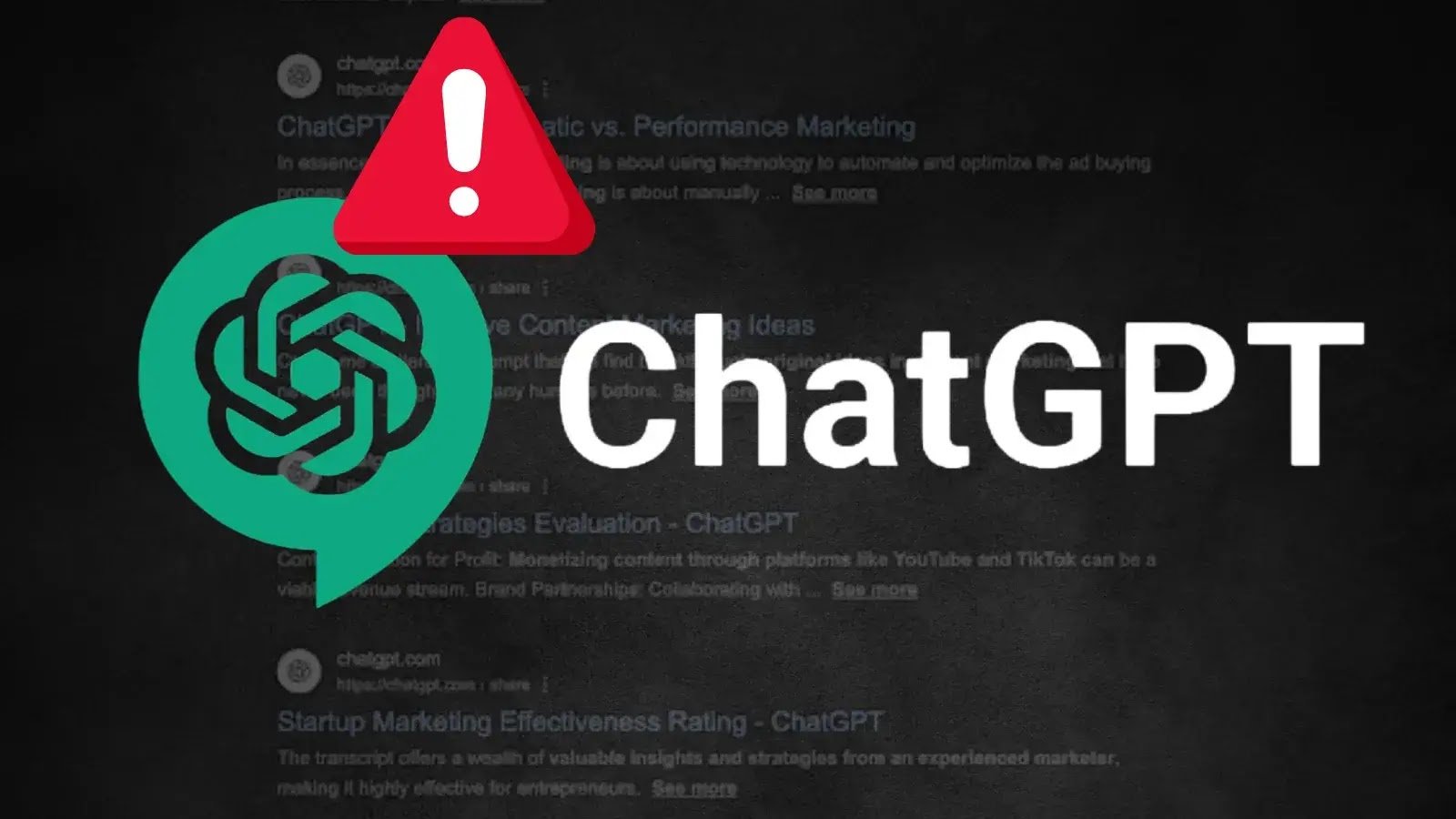 Search Engines Are Indexing ChatGPT Chats — Here’s What Our OSINT Found