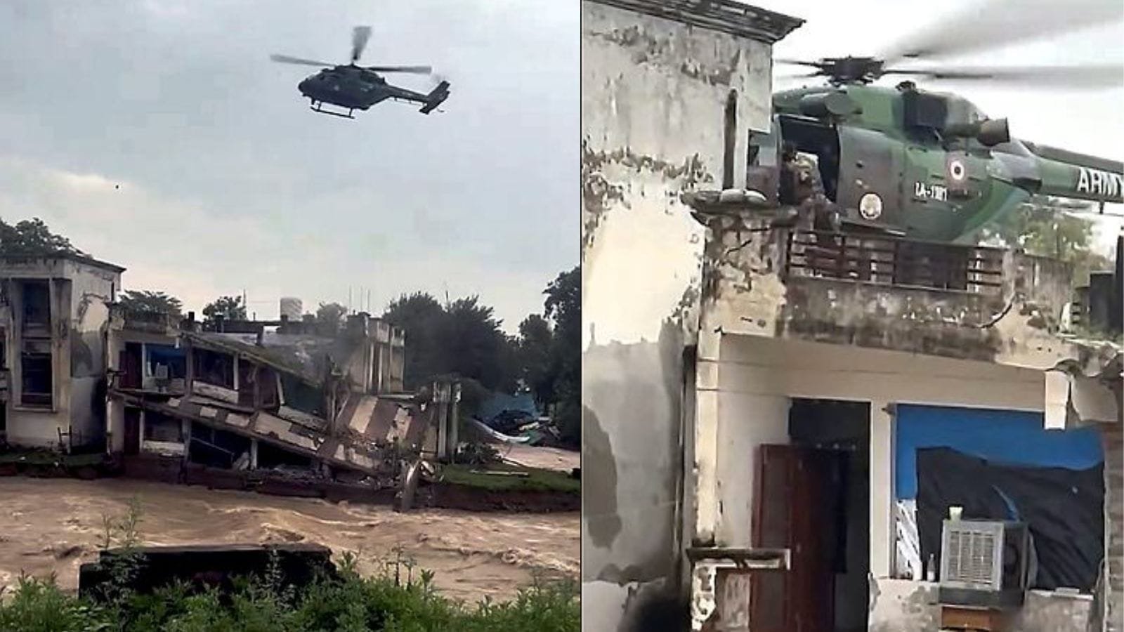 Schools shut, train services hit: Relief ops, evacuations on as swollen rivers inundate Punjab villages | Chandigarh News