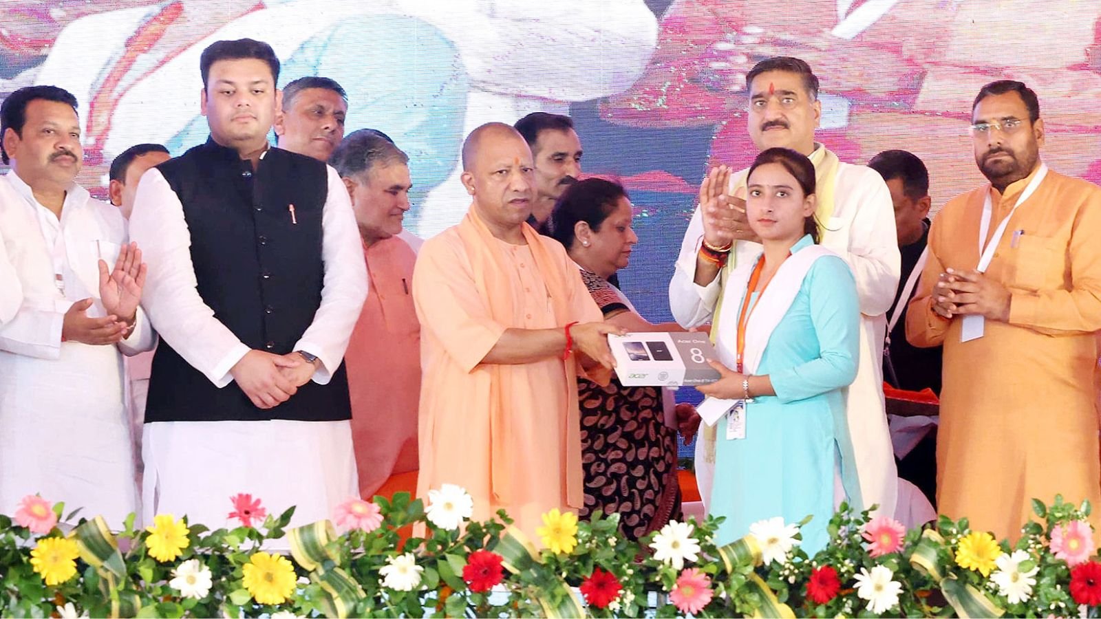 Foreign firms’ profit used to finance terror, go swadeshi instead: CM Yogi | Lucknow News