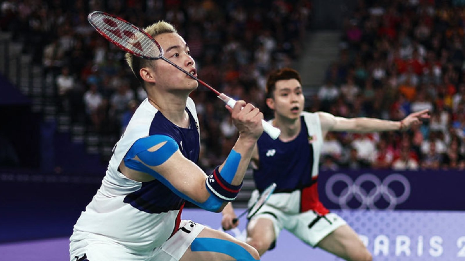 Chia-Soh Wooi Yik get bantering challenge from fellow Malaysian pair – ‘If we meet them, we’ll whack them’, says Arif Junaidi