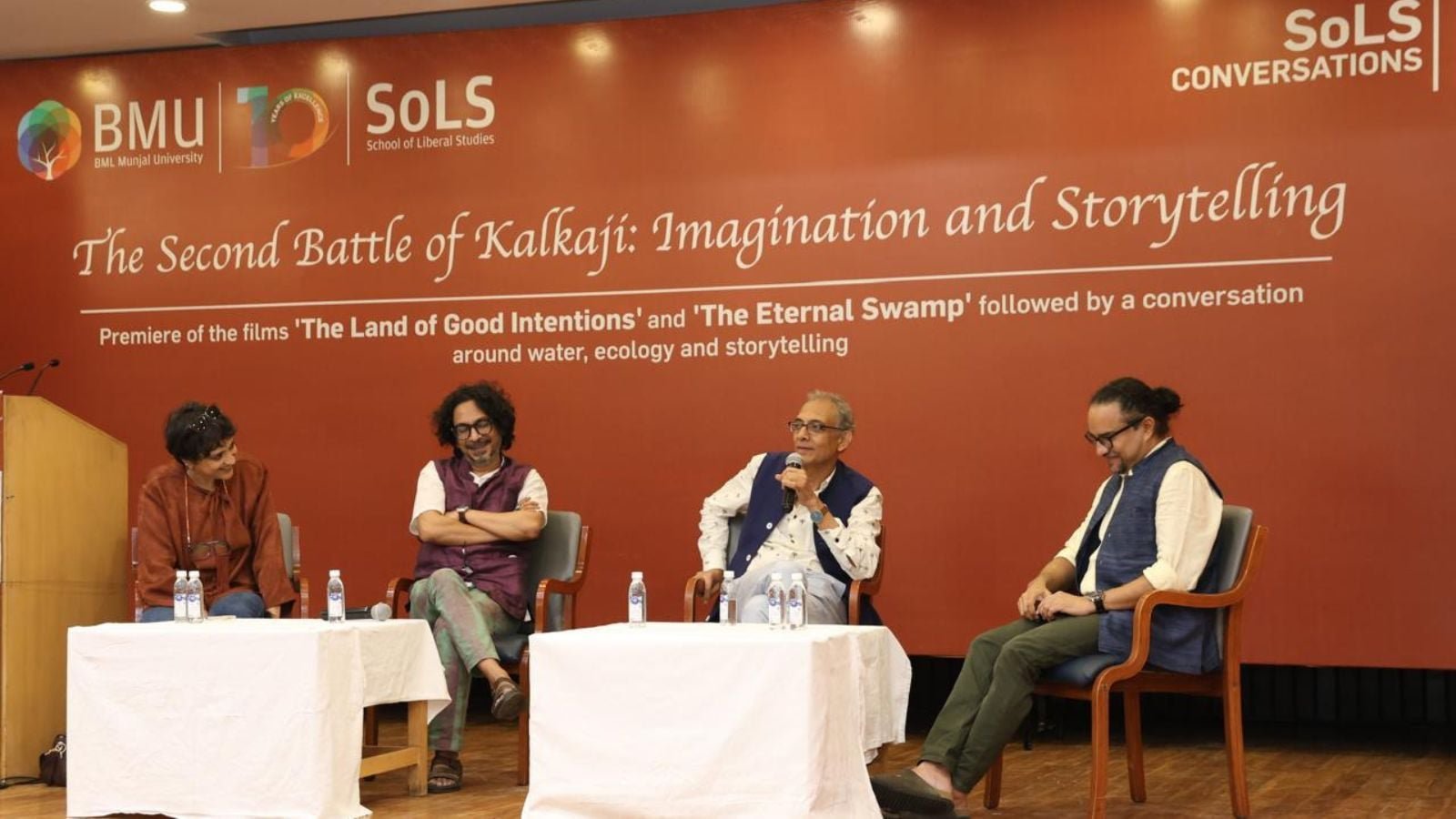 ‘Need to open black boxes of development’: Abhijit Banerjee, Sarnath, and Arathi Rao speak on their films on water crisis | Art-and-culture News