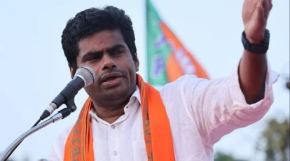 Vijay is politically active only during weekends: Annamalai – News Today